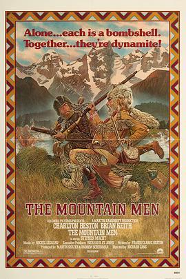 山地人 The Mountain Men (1980) - 毒蛇电影