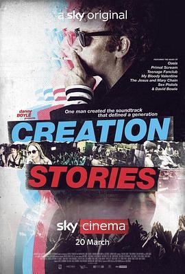 Creation Stories  (2021) - 毒蛇电影