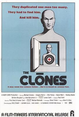 再版人 The Clones (1973) - 毒蛇电影