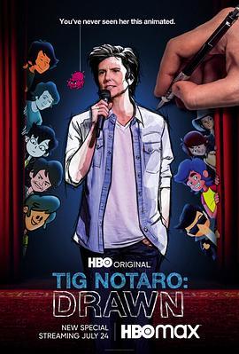 Tig Notaro: Drawn  (2021) - 毒蛇电影