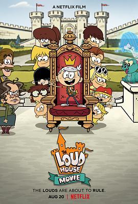 喧闹一家亲：苏格兰大冒险 The Loud House (2021) - 毒蛇电影