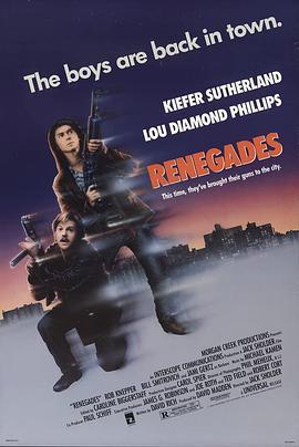 卧底杀机 Renegades (1989) - 毒蛇电影