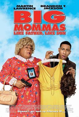 卧底肥妈3：绝地奶爸 Big Mommas: Like Father, Like Son (2011) - 毒蛇电影