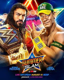 WWE：夏日狂潮 2021 WWE: SummerSlam 2021 (2021) - 毒蛇电影