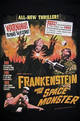 科学怪人遇到太空怪兽 Frankenstein Meets the Spacemonster (1965) - 毒蛇电影