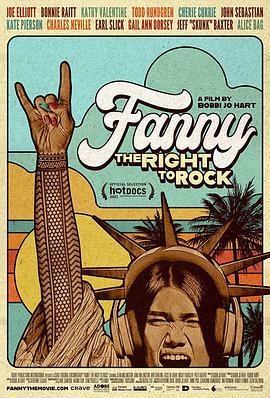 范尼乐队：摇滚的权利 Fanny: The Right to Rock (2021) - 毒蛇电影