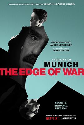 慕尼黑：战争边缘 Munich: The Edge of War (2021) - 毒蛇电影