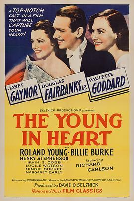 年轻的心 The Young in Heart (1938) - 毒蛇电影