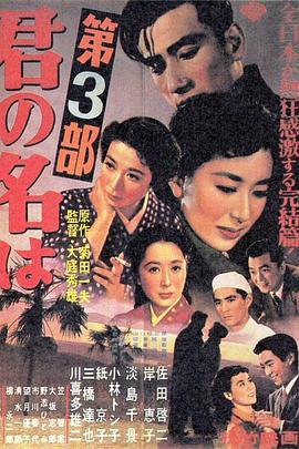 请问芳名 第三部 君の名は 第三部 (1954) - 毒蛇电影