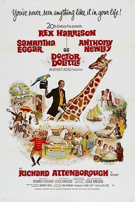 杜立德医生 Doctor Dolittle (1967) - 毒蛇电影