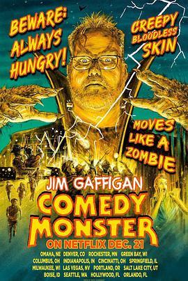 吉姆·加菲根：喜剧怪兽 Jim Gaffigan: Comedy Monster (2021) - 毒蛇电影