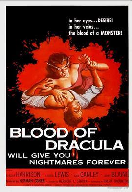 大破吸血僵尸集 Blood of Dracula (1957) - 毒蛇电影