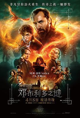 神奇动物：邓布利多之谜 Fantastic Beasts: The Secrets of Dumbledore (2022) - 毒蛇电影