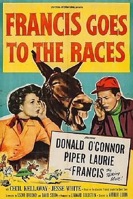 神骡打比赛 Francis Goes to the Races (1951) - 毒蛇电影