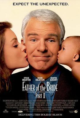 新岳父大人之三喜临门 Father of the Bride Part II (1995) - 毒蛇电影