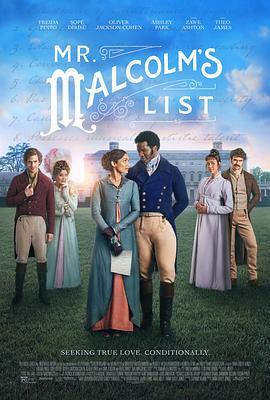 马尔科姆先生的清单 Mr. Malcolm’s List (2022) - 毒蛇电影