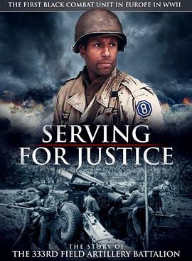 为正义服务：第 333 野战炮兵营的故事 Serving for Justice: The Story of the 333rd Field Artillery (2020) - 毒蛇电影