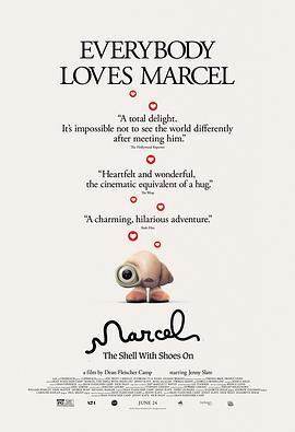 穿着鞋子的贝壳马塞尔 Marcel the Shell with Shoes On (2021) - 毒蛇电影