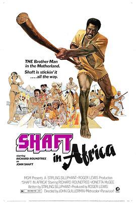 非洲怒豹 Shaft in Africa (1973) - 毒蛇电影