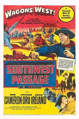 骆驼队征西 Southwest Passage (1954) - 毒蛇电影