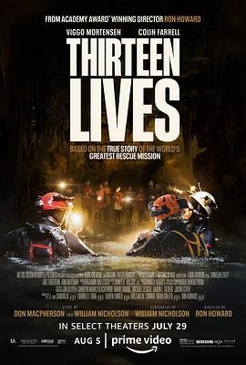 十三条命 Thirteen Lives (2022) - 毒蛇电影