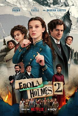 福尔摩斯小姐：伦敦厄运 Enola Holmes 2 (2022) - 毒蛇电影