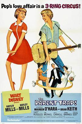 爸爸爱妈妈 The Parent Trap (1961) - 毒蛇电影