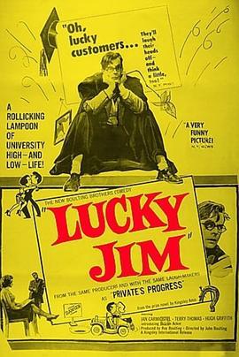 糊涂大才子 Lucky Jim (1957) - 毒蛇电影