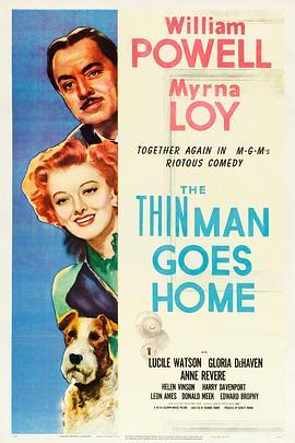 疑云风波 The Thin Man Goes Home (1945) - 毒蛇电影