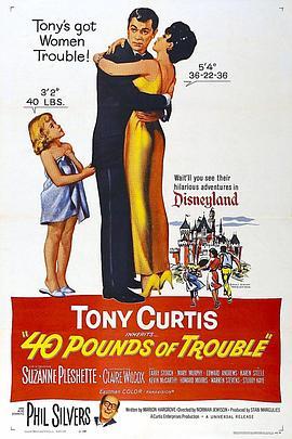 四十磅的烦恼 40 Pounds of Trouble (1962) - 毒蛇电影