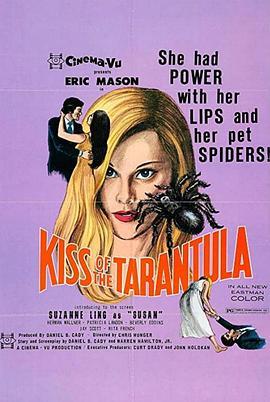 狼蛛之吻 Kiss of the Tarantula (1976) - 毒蛇电影