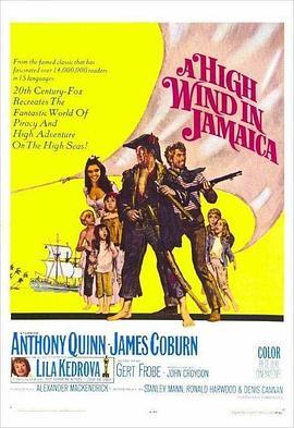 牙买加飓风 A High Wind in Jamaica (1965) - 毒蛇电影