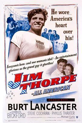 一代怪杰 Jim Thorpe -- All-American (1951) - 毒蛇电影