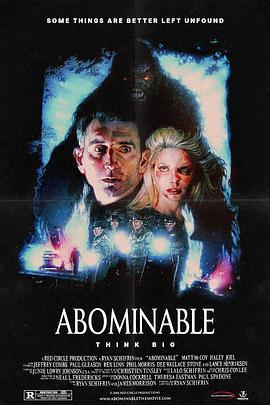 野人来袭 Abominable (2006) - 毒蛇电影