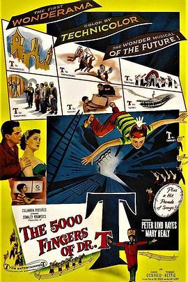 T博士的5000个手指 The 5,000 Fingers of Dr. T. (1953) - 毒蛇电影