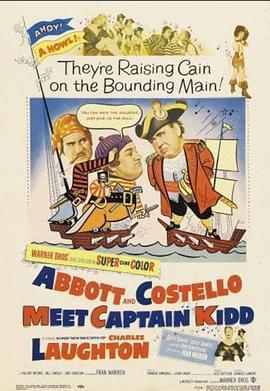 两傻寻宝记 Abbott and Costello Meet Captain Kidd (1952) - 毒蛇电影