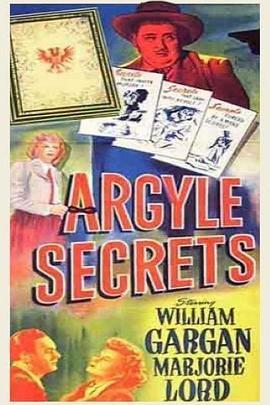 阿盖尔之谜 The Argyle Secrets (1948) - 毒蛇电影