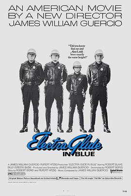 忧郁骑警 Electra Glide in Blue (1973) - 毒蛇电影