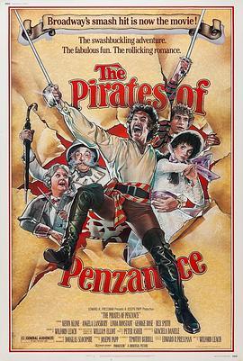 彭赞斯的海盗 The Pirates of Penzance (1983) - 毒蛇电影