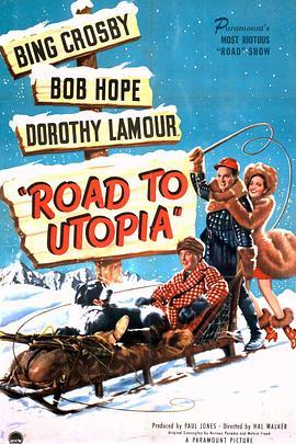 乌托邦之路 Road to Utopia (1946) - 毒蛇电影