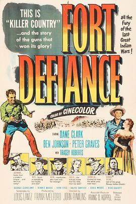 迪凡堡风云 Fort Defiance (1951) - 毒蛇电影