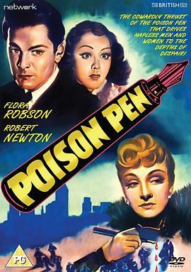 毒笔 Poison Pen (1939) - 毒蛇电影