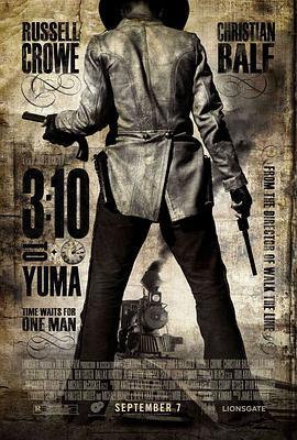 决战犹马镇 3:10 to Yuma (2007) - 毒蛇电影