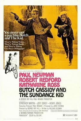 虎豹小霸王 Butch Cassidy and the Sundance Kid (1969) - 毒蛇电影