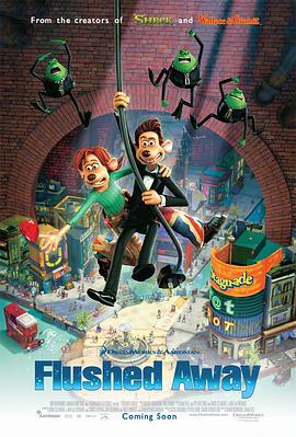 鼠国流浪记 Flushed Away (2006) - 毒蛇电影