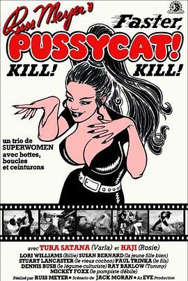 小野猫公路历险记 Faster, Pussycat! Kill! Kill! (1965) - 毒蛇电影