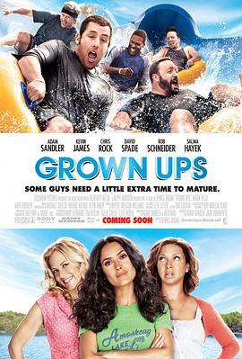 长大成人 Grown Ups (2010) - 毒蛇电影