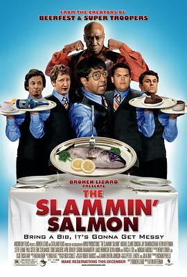 拳王开饭馆 The Slammin' Salmon (2009) - 毒蛇电影