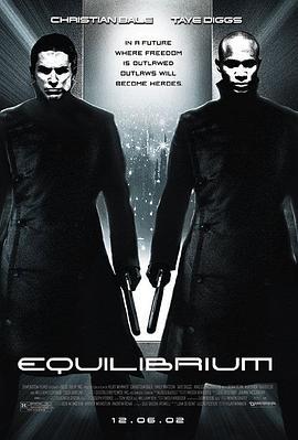 撕裂的末日 Equilibrium (2002) - 毒蛇电影