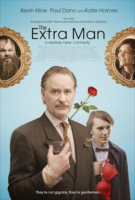 多余的人 The Extra Man (2010) - 毒蛇电影